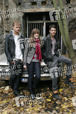 Wilson Gonzalez Ochsenknecht, Emilia Schüle, Jimi Blue Ochsenknecht