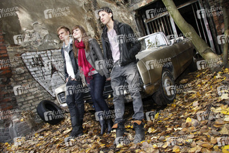 Wilson Gonzalez Ochsenknecht, Emilia Schüle, Jimi Blue Ochsenknecht