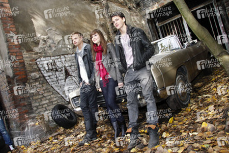 Wilson Gonzalez Ochsenknecht, Emilia Schüle, Jimi Blue Ochsenknecht