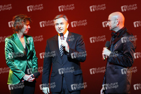 Bettina Böttinger, Klaus Wowereit, Ralph Morgenstern