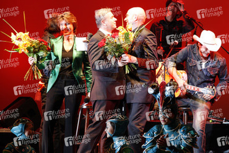 Bettina Böttinger, Klaus Wowereit, Ralph Morgenstern