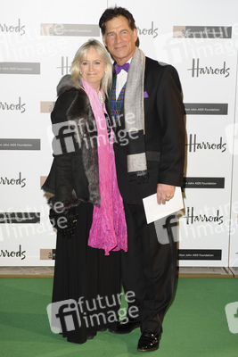 Susan George, Simon McCorkindale