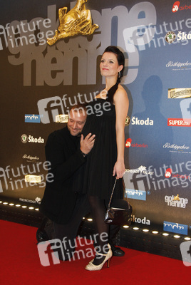 Björn Casapietra mit Freundin Anna-Sophie Wagner