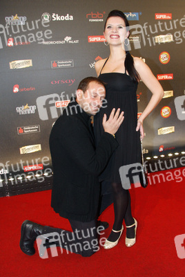 Björn Casapietra mit Freundin Anna-Sophie Wagner