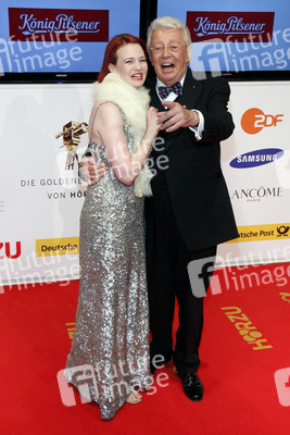 Dieter Thomas Heck mit Tochter Saskia Fee Schulz