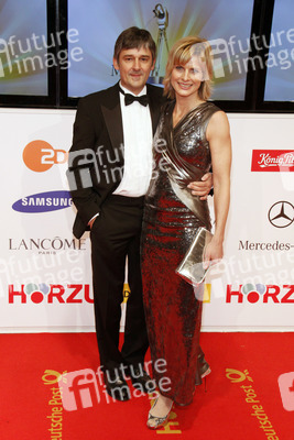 Barbara Hahlweg mit Ehemann Peter Ahrens