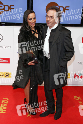 Hugo Egon Balder mit Freundin Sabah Meller