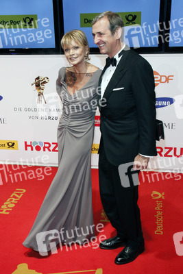 Uschi Glas mit Ehemann Dieter Hermann