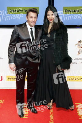 Mark Keller mit Ehefrau Tülin