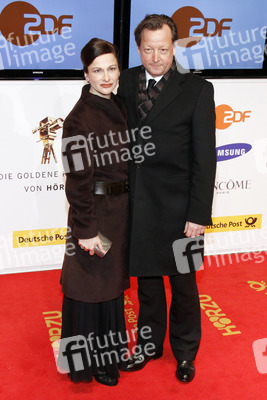 Matthias Brandt mit Ehefrau Sofia