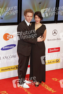 Matthias Schweighöfer mit Partnerin Anni Schramm