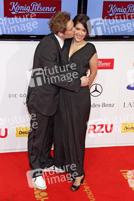 Matthias Schweighöfer mit Partnerin Anni Schramm