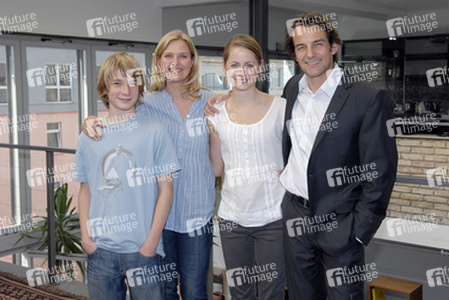 Sven Gielnik, Katharina Böhm, Laura Sonntag, Hans Werner Meyer