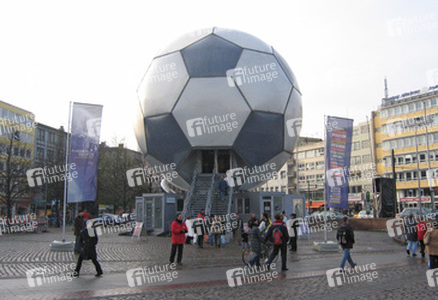 Fußball Globus