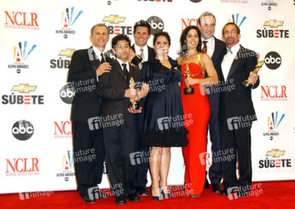 Tony Plana, Mark Indelicato, Silvio Horta, Salma Hayek, Ana Ortiz, Marco Pennette, James Hayman
