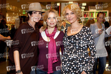 Anouschka Renzi, Tina Ruland, Heike Kloss