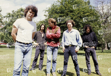 Photoshooting mit The Tragically Hip in London