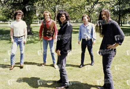 Photoshooting mit The Tragically Hip in London