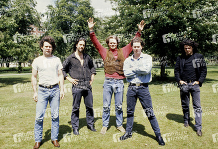 Photoshooting mit The Tragically Hip in London
