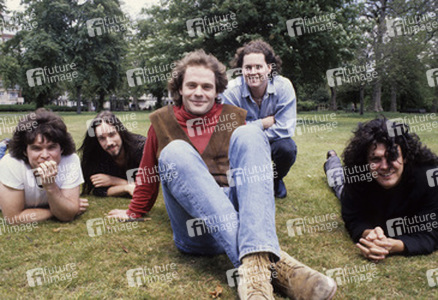 Photoshooting mit The Tragically Hip in London