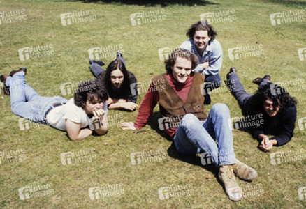 Photoshooting mit The Tragically Hip in London