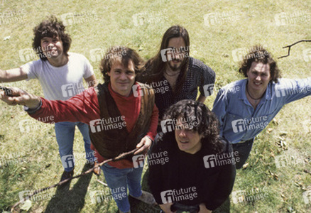 Photoshooting mit The Tragically Hip in London