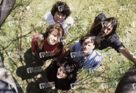 Photoshooting mit The Tragically Hip in London