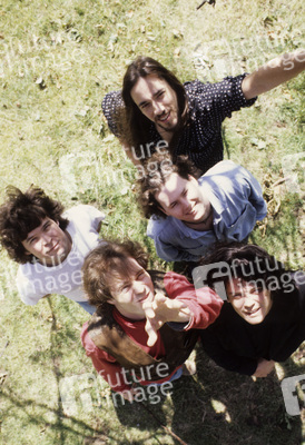 Photoshooting mit The Tragically Hip in London