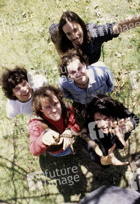 Photoshooting mit The Tragically Hip in London