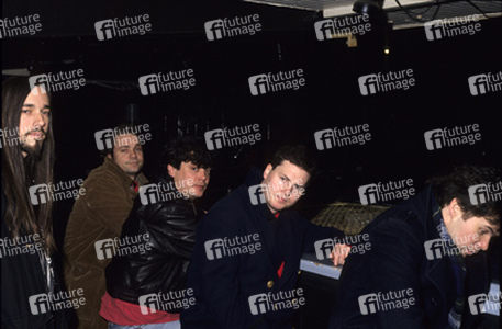 Photoshooting mit The Tragically Hip in Hamburg