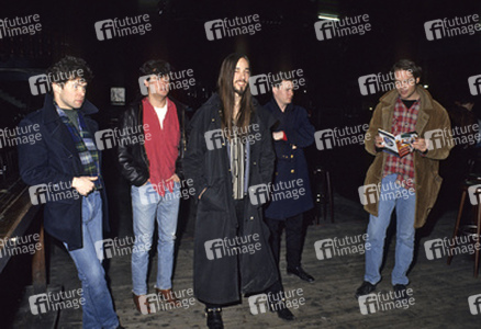 Photoshooting mit The Tragically Hip in Hamburg