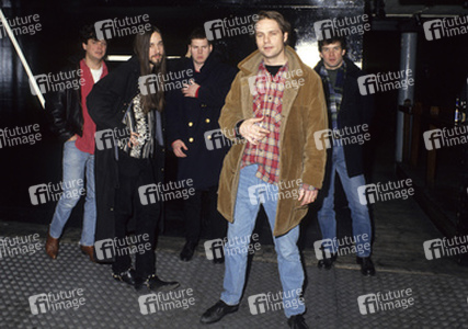 Photoshooting mit The Tragically Hip in Hamburg