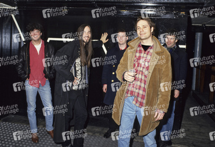 Photoshooting mit The Tragically Hip in Hamburg