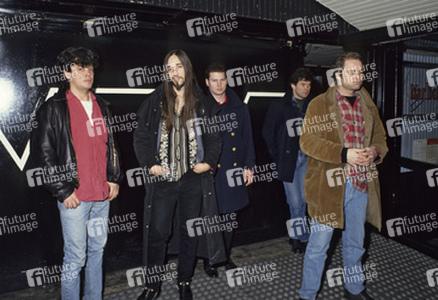 Photoshooting mit The Tragically Hip in Hamburg