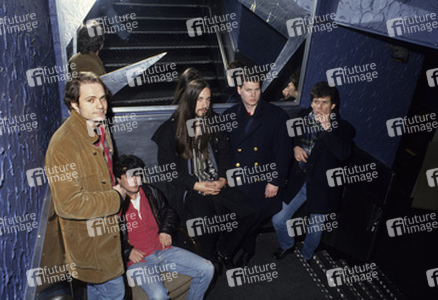 Photoshooting mit The Tragically Hip in Hamburg