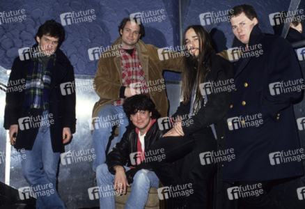 Photoshooting mit The Tragically Hip in Hamburg