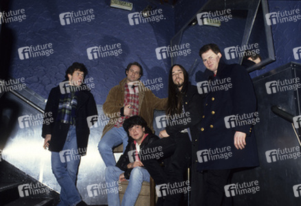 Photoshooting mit The Tragically Hip in Hamburg