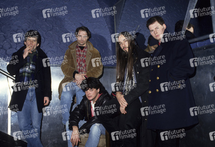 Photoshooting mit The Tragically Hip in Hamburg