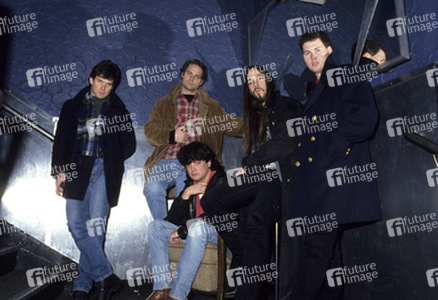 Photoshooting mit The Tragically Hip in Hamburg