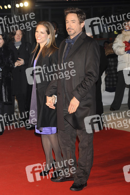 Susan Downey, Robert Downey Jr.