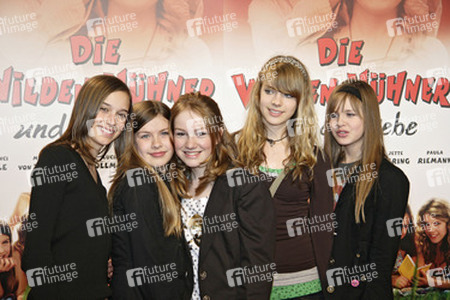 Zsa Zsa Inci Bürkle, Lucie Hollmann, Paula Riemann, Jette Hering, Michelle von Treuberg