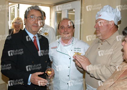 Dieter Hundt, Jörg Mink, Buffy Ettmeyer