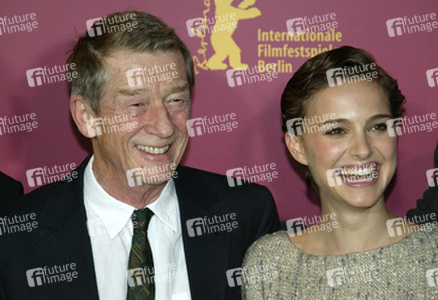 John Hurt, Natalie Portman