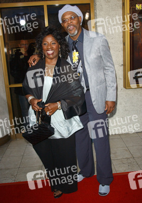 LaTanya Richardson, Samuel L. Jackson