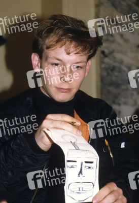 Pressetermin mit Then Jerico in London