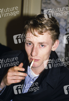 Pressetermin mit Then Jerico in London