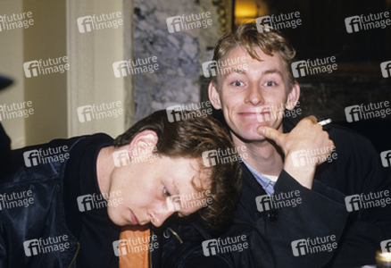 Pressetermin mit Then Jerico in London