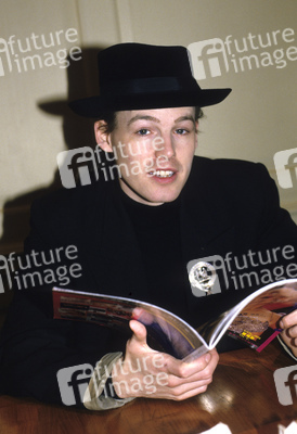 Pressetermin mit Then Jerico in London