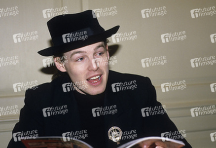 Pressetermin mit Then Jerico in London