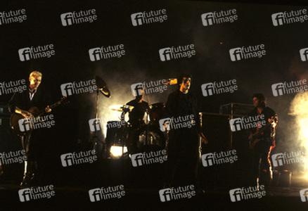 Musikvideo-Dreharbeiten mit Killing Joke in London